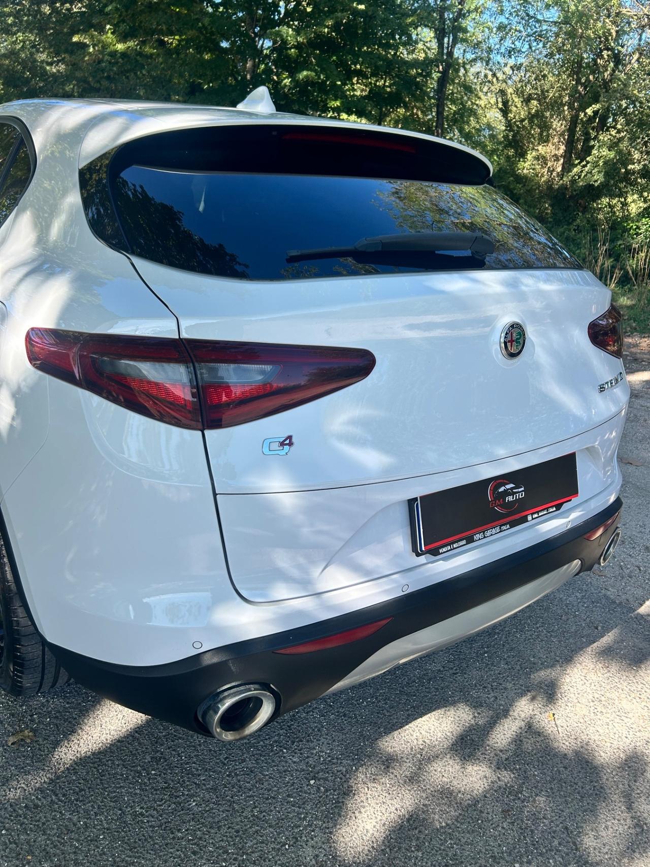 Alfa Romeo Stelvio 2.2 Turbodiesel 210 CV AT8 Q4 B-Tech