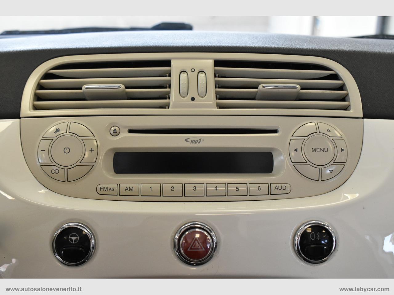 FIAT 500 C 1.2 Lounge