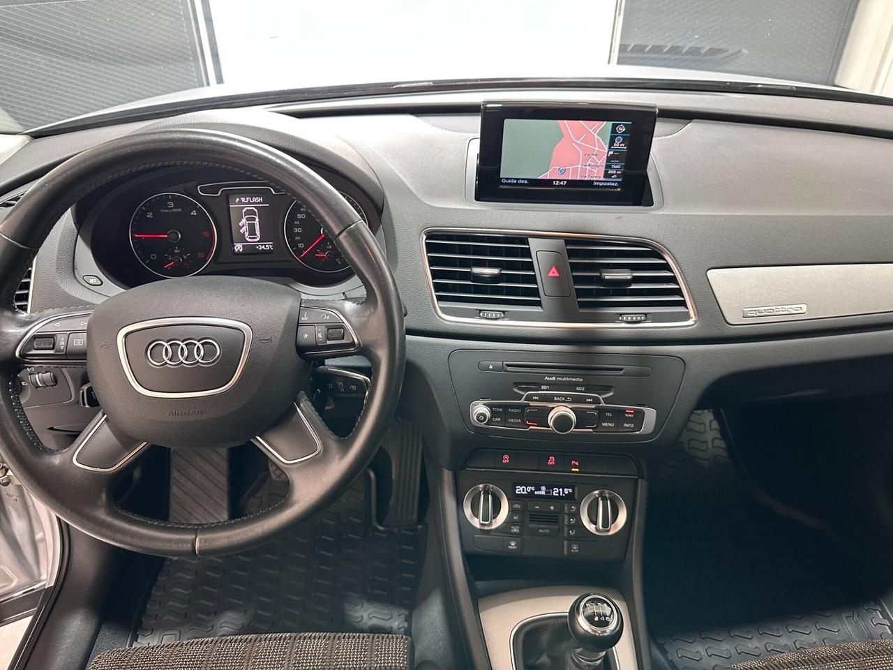 Audi Q3 2.0 TDI quattro AllRoad 140cv UNICO PROP &
