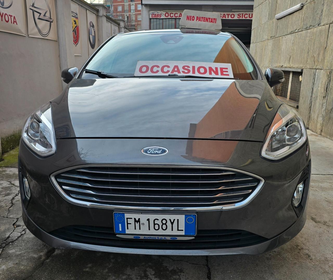 Ford Fiesta 1.5 86CV TDCi 5 porte Titanium