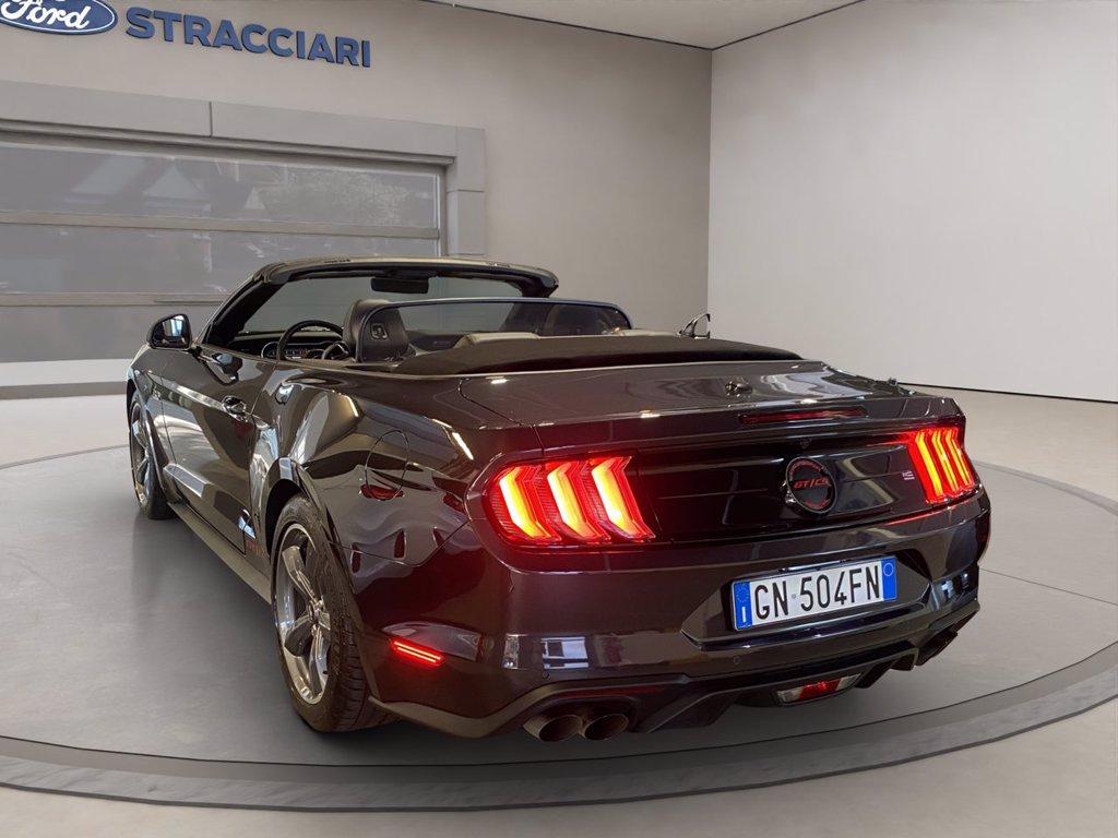 FORD Mustang Convertible 5.0 ti-vct V8 GT 450cv auto my20 del 2023