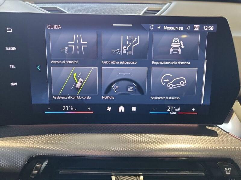 BMW X1 X1 xDrive 20d 163cv ibrida 48V Msport