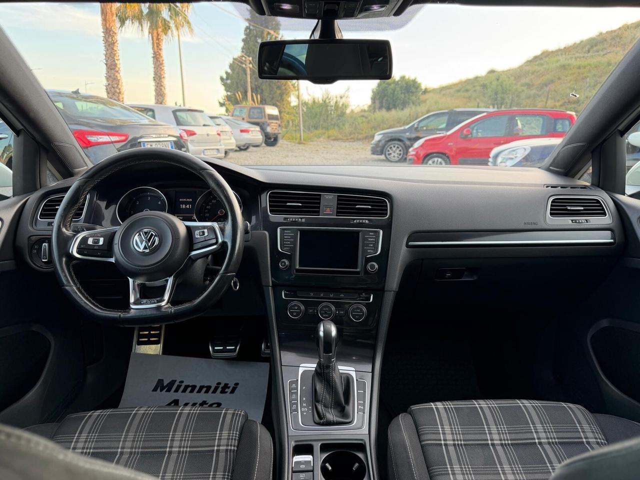 Volkswagen Golf GTD 2.0 TDI 5p. BlueMotion Technology