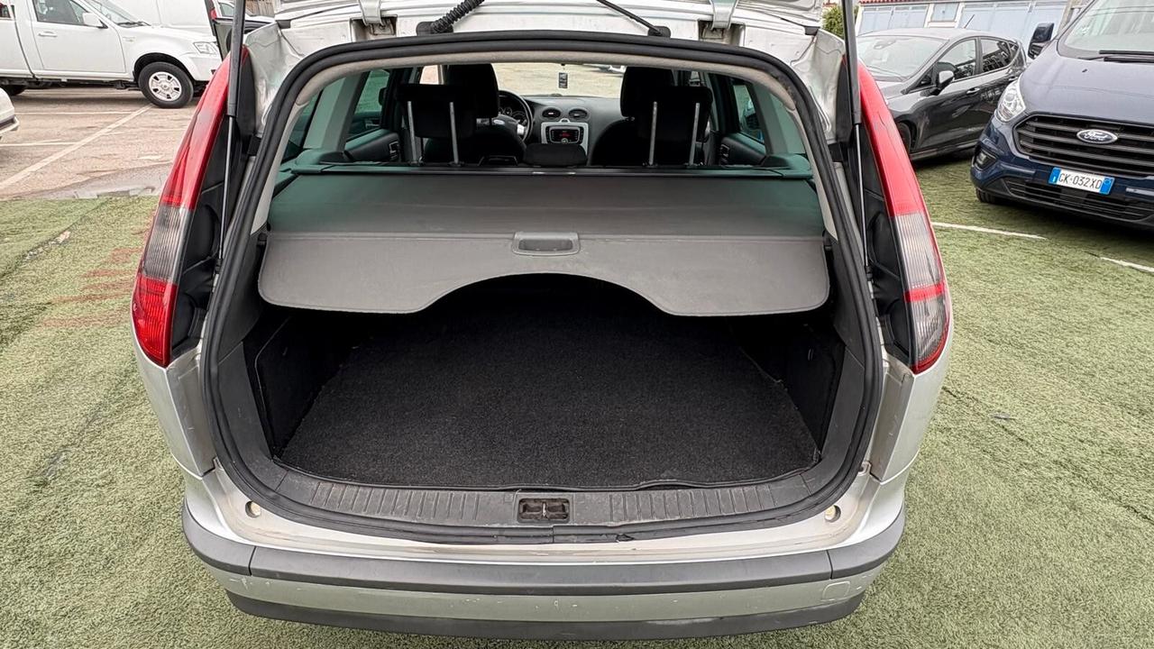 Ford Focus 1.6 TDCI DAW | DIESEL HHDA CC 1560 CV 90 KW 66 STATION WAGON, 5 P. (1741