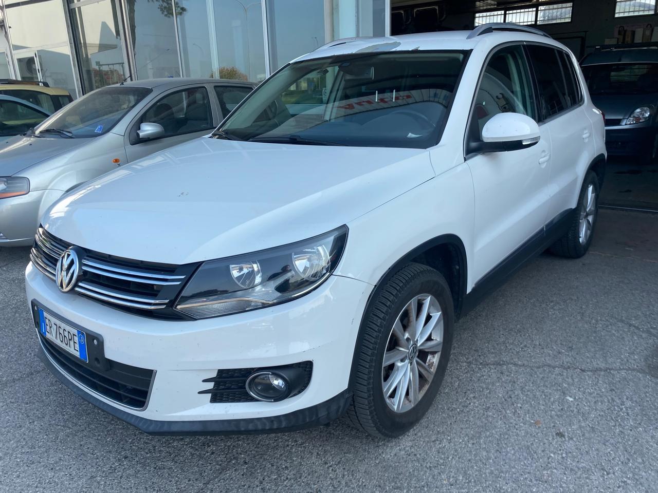 Volkswagen Tiguan 2.0 TDI 110 CV Sport & Style BlueMotion Technology