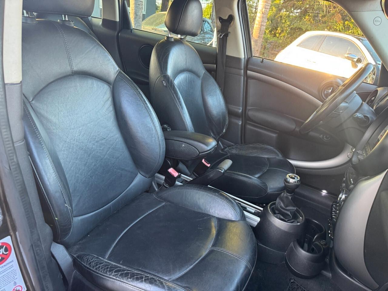 Mini Cooper D Countryman 1.6 111CV PELLE