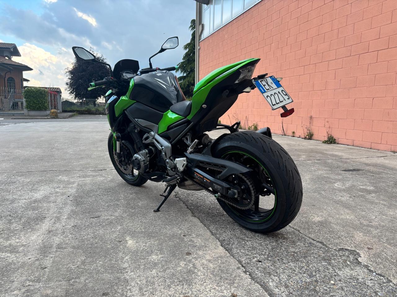 Kawasaki Z 900 Performance