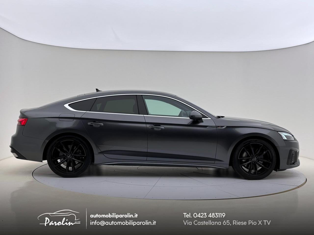 Audi A5 Sportback 45 2.0 tfsi mhev S-Line edition quattro s-tronic