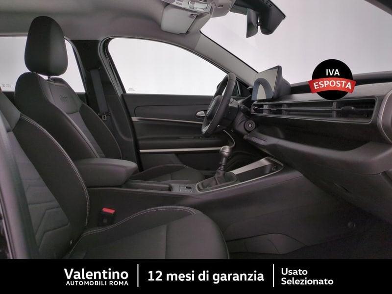 Jeep Avenger 1.2 Turbo Altitude
