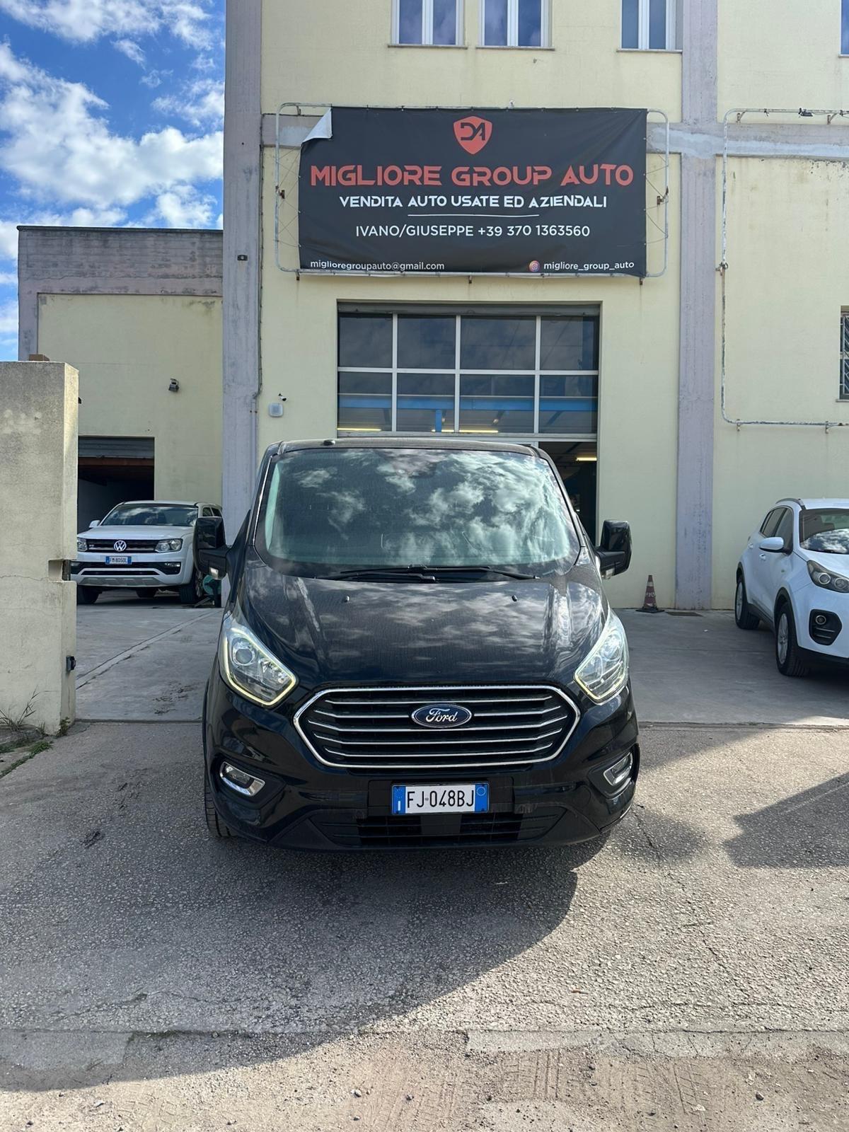 Ford Tourneo Custom 2.0D 170cv 9 posti fullopt 2018