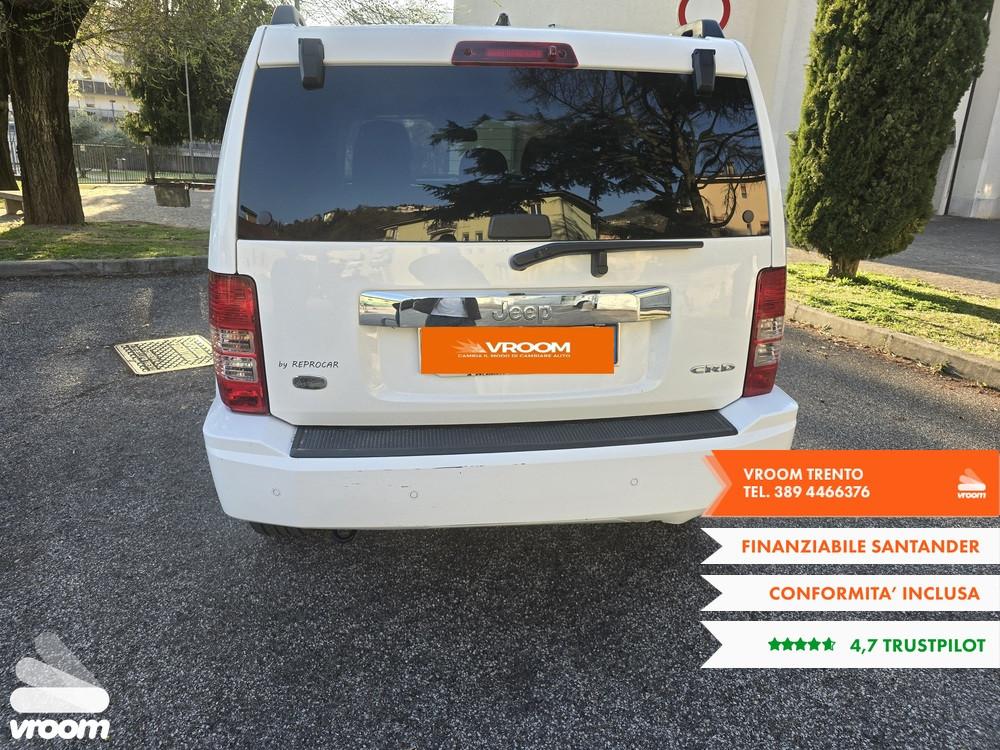 JEEP Cherokee 3ª serie Cherokee 2.8 CRD DPF Ov...