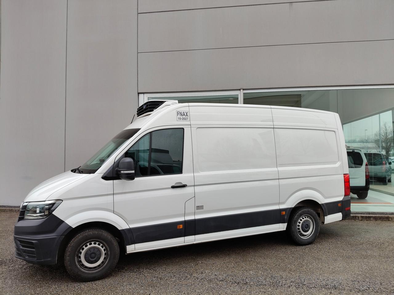 Volkswagen Crafter 35 2.0 TDI 177 CV Automatico L3H3 PM-TA Furgone Coibentato FNAX 0 GRADI 200000km GARANZIA CASA MADRE