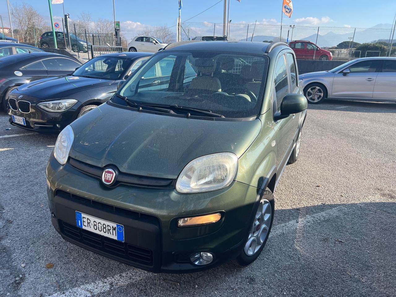 Fiat Panda 0.9 TwinAir Turbo Natural Power Trekking