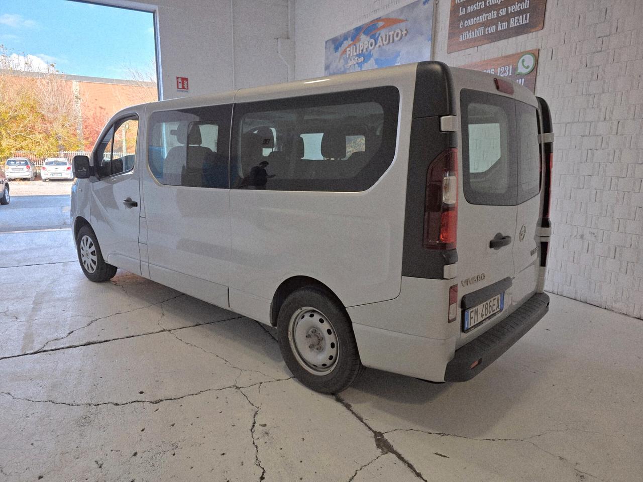 Opel Vivaro 27 1.6 BiTurbo S&S EcoFLEX 9 posti