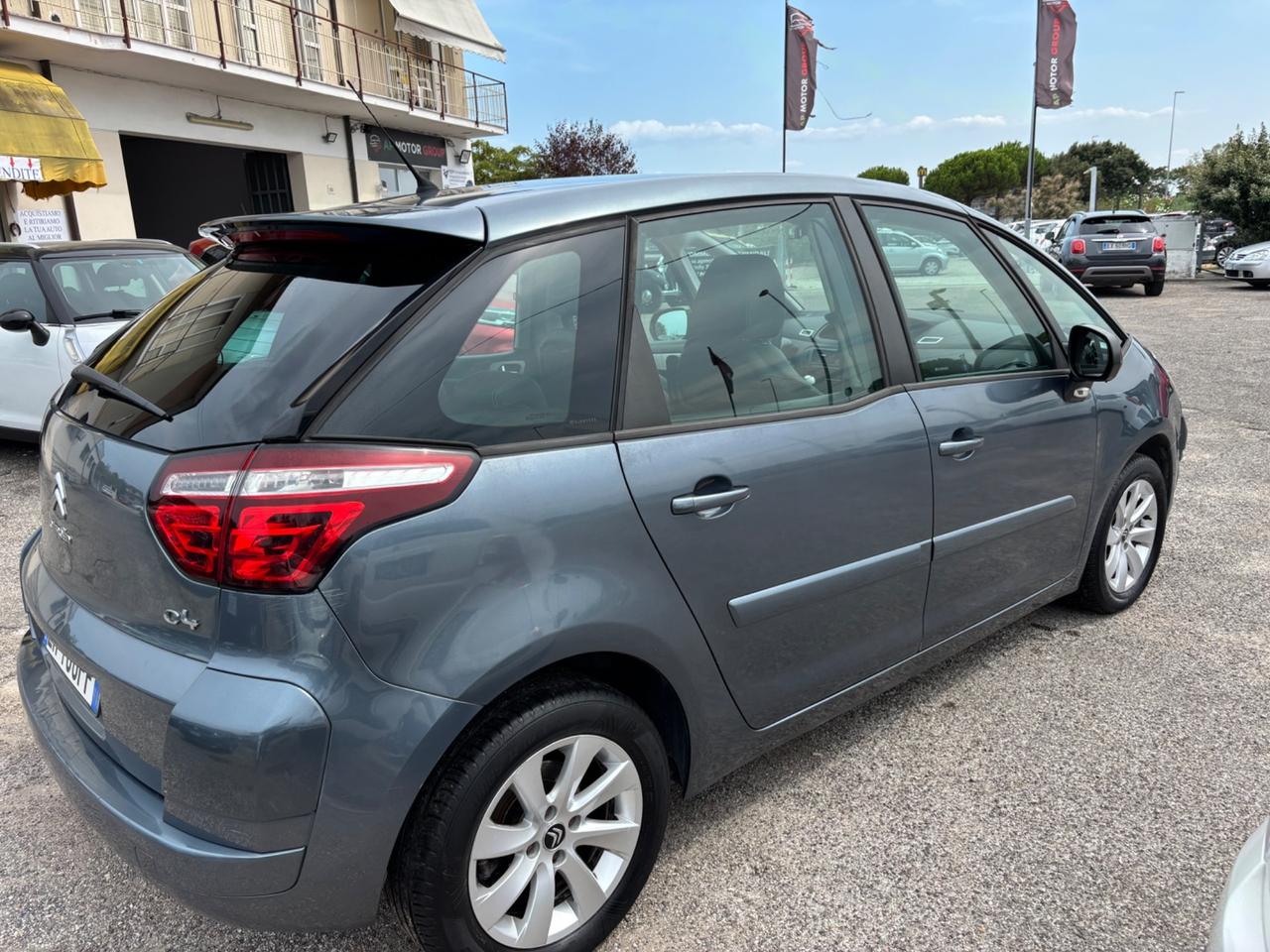 Citroen C4 Picasso 1.6 HDi 110 FAP Exclusive