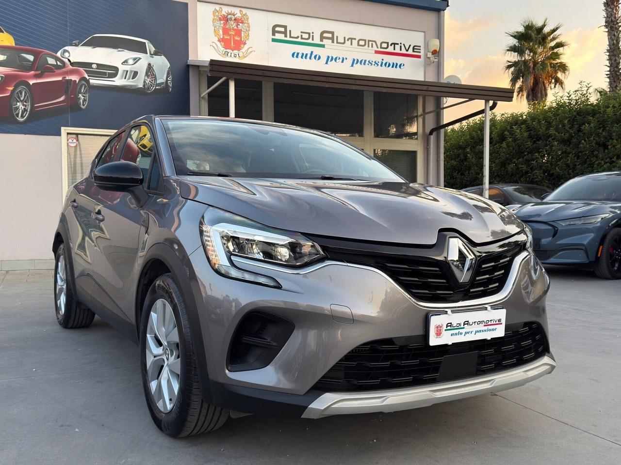 Renault Captur TCe 100 CV GPL FAP Intens