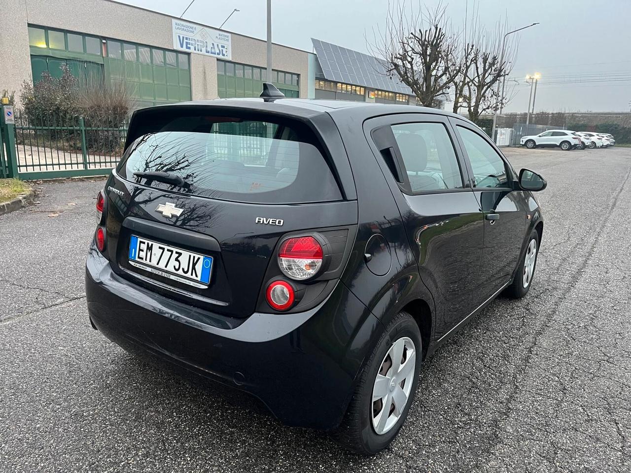 Chevrolet Aveo 1.2 70CV 5 porte LS