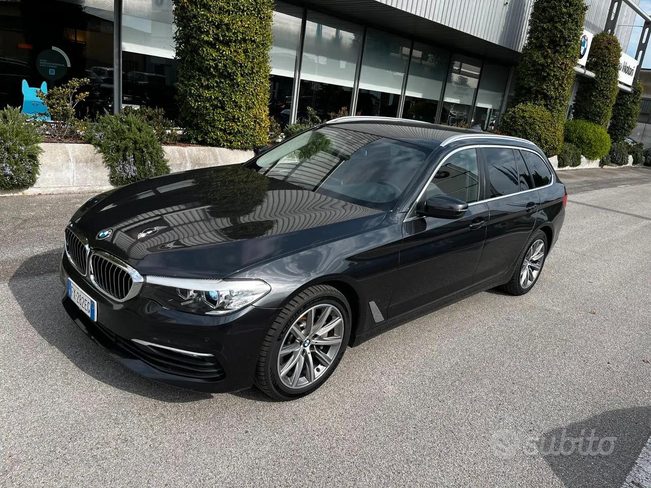 BMW 530D XDRIVE TOURING LUXURY 249CV