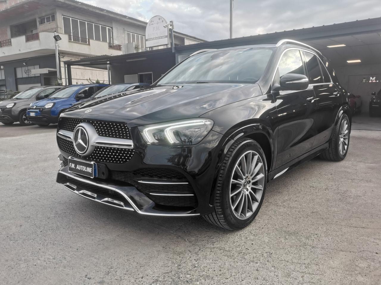 Mercedes-Benz GLE 300 4Matic Premium AMG 2021