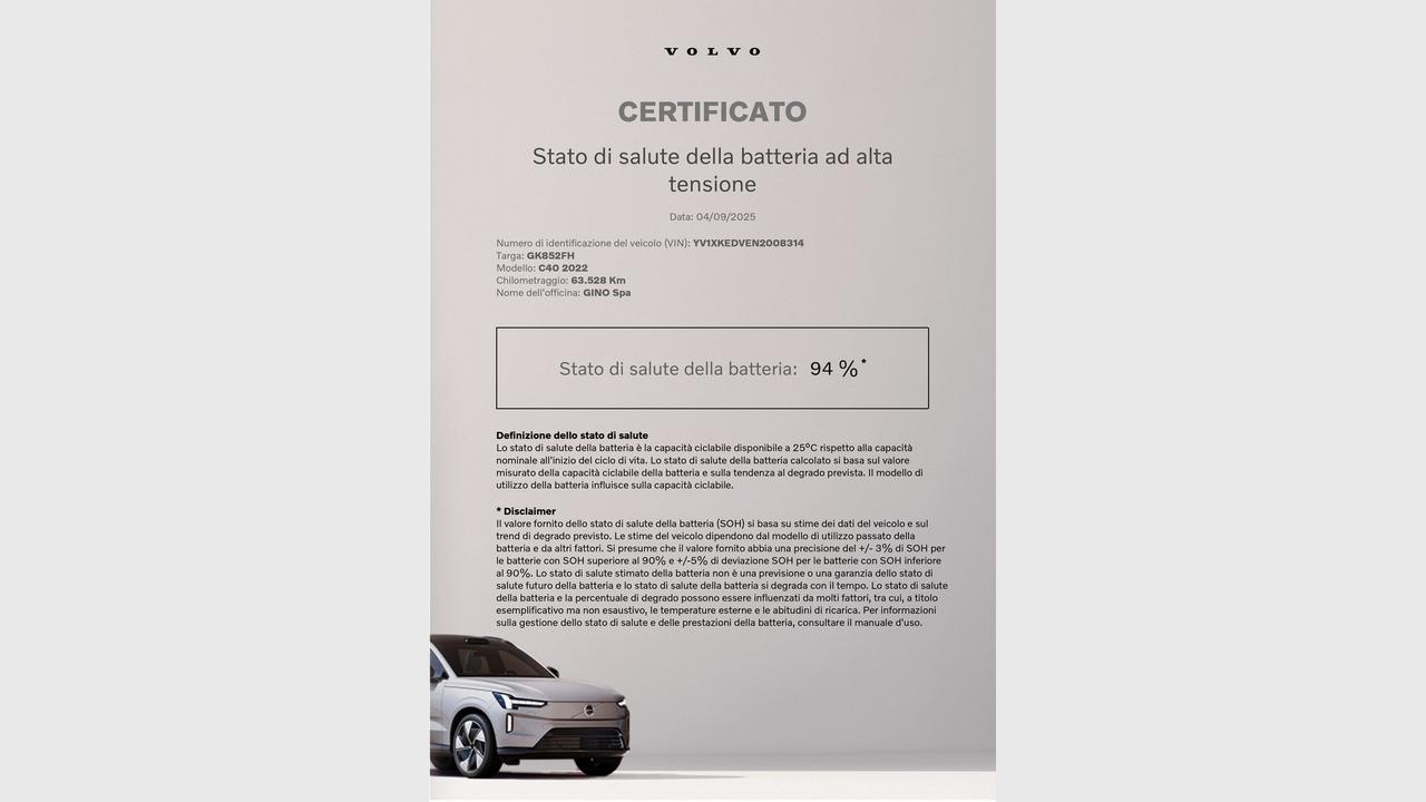 VOLVO C40 twin motor 1st Edition awd