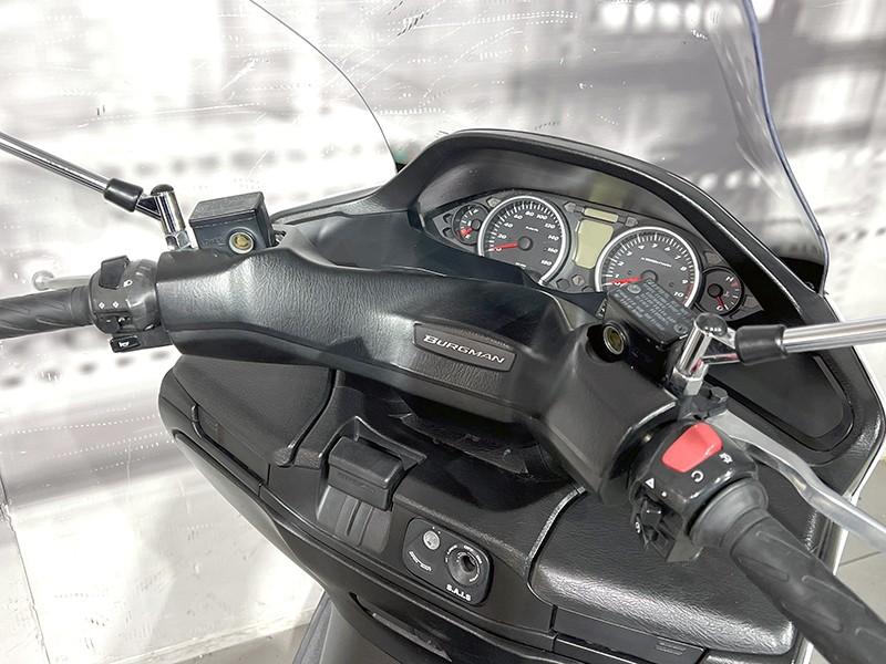 Suzuki Nuovo Burgman 400 Lux