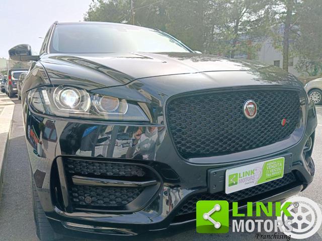 JAGUAR F-Pace 2.0 D 180 CV AWD aut. R-Sport