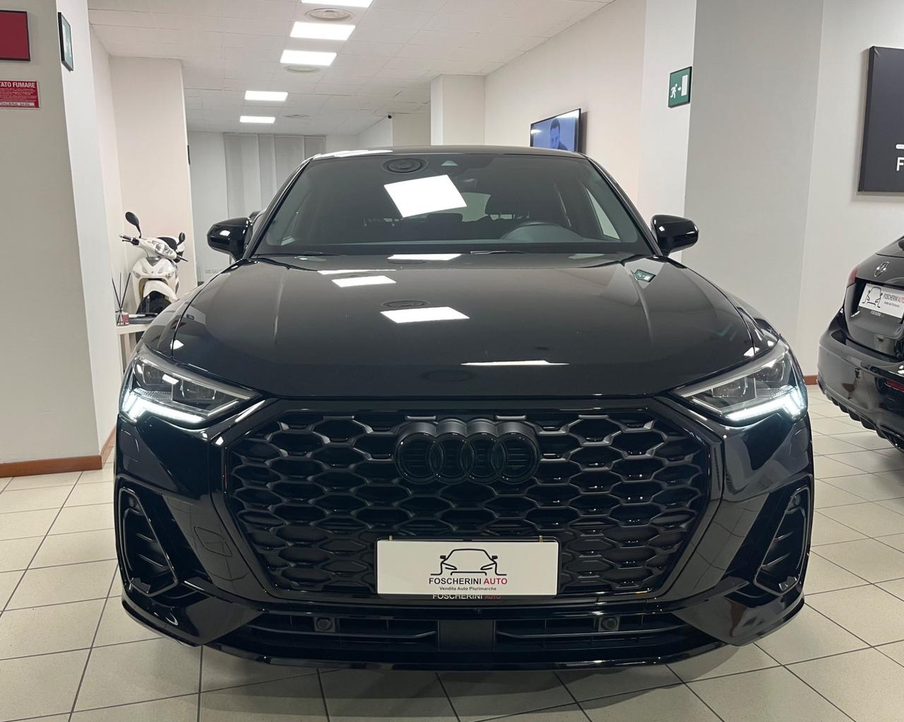 Audi Q3 SPB 35 TDI S-Line TOTAL BLACK!!