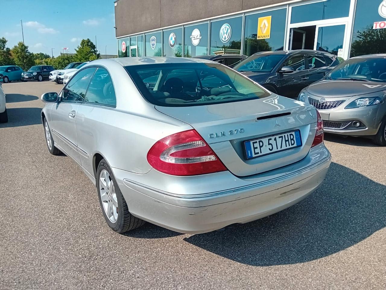 Mercedes-Benz CLK270Coupe cdi Eleg.X COMMERCIANTI