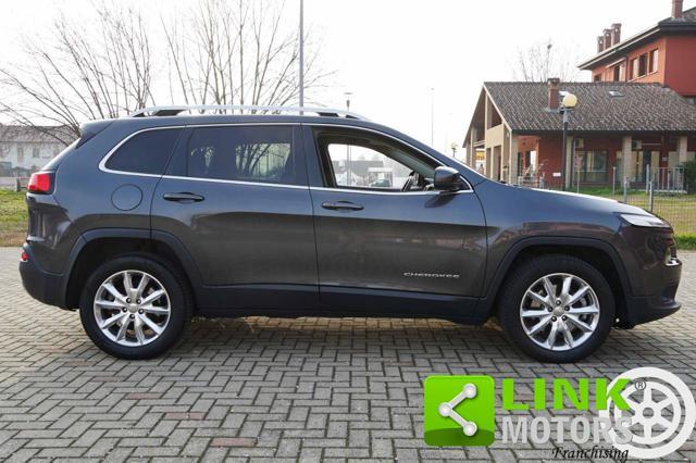 JEEP Cherokee 2.2 Mjt II 4WD Active Drive I Limited - 2016