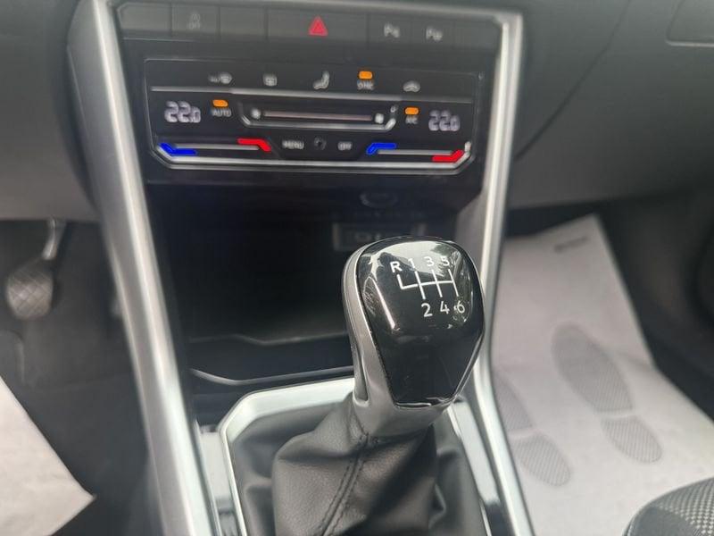 Volkswagen T-Roc T-Roc 1.0 tsi 110cv "BICOLORE TETTO NERO +gpl