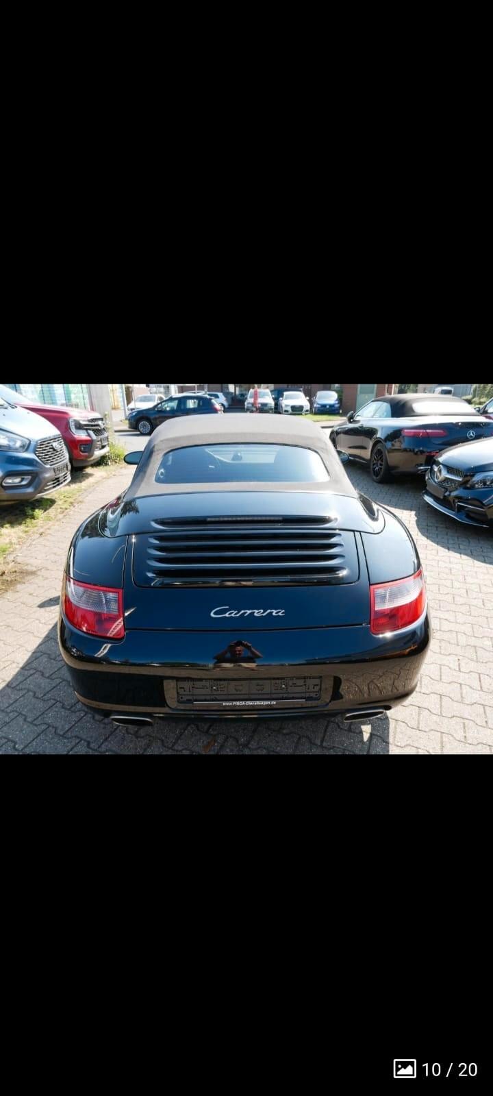 Porsche 911 Carrera Cabriolet