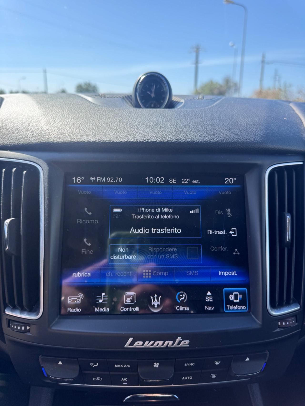 Maserati Levante V6 Diesel 275 CV AWD