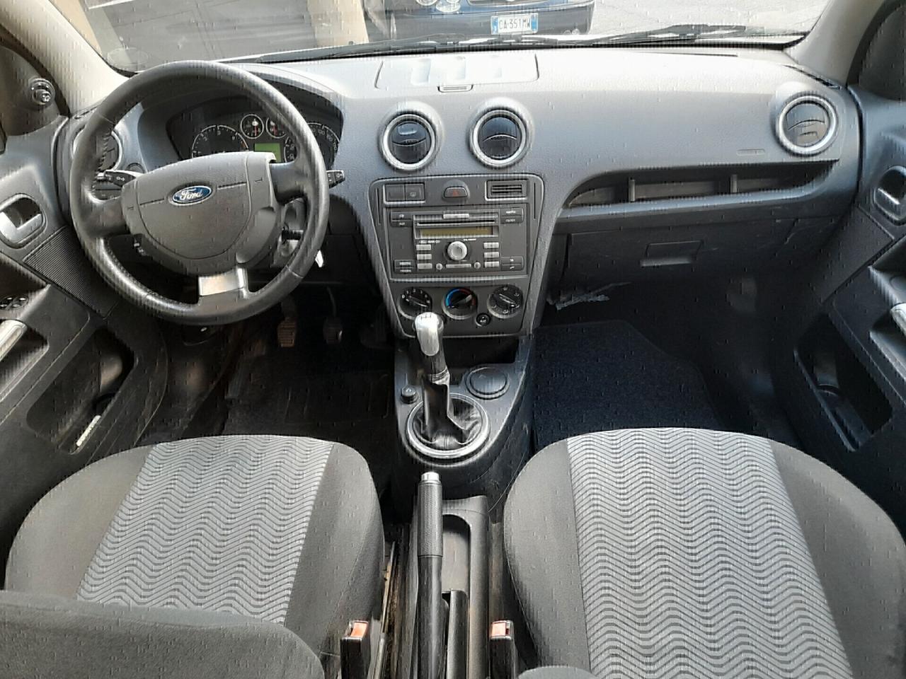 Ford Fusion Fusion+ 1.4 TDCi 5p.