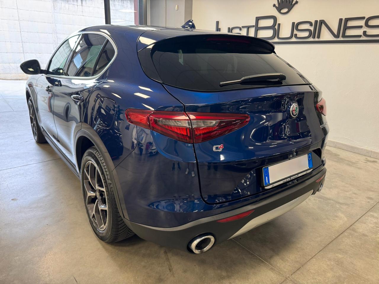 Alfa Romeo Stelvio 2.2 Turbodiesel 210 CV AT8 Q4