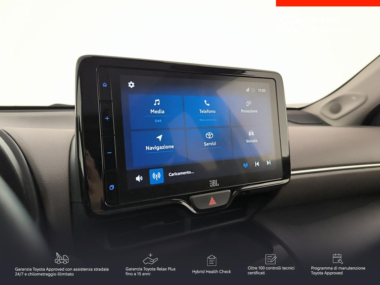 Toyota yaris cross 1.5h lounge fwd 116cv e-cvt