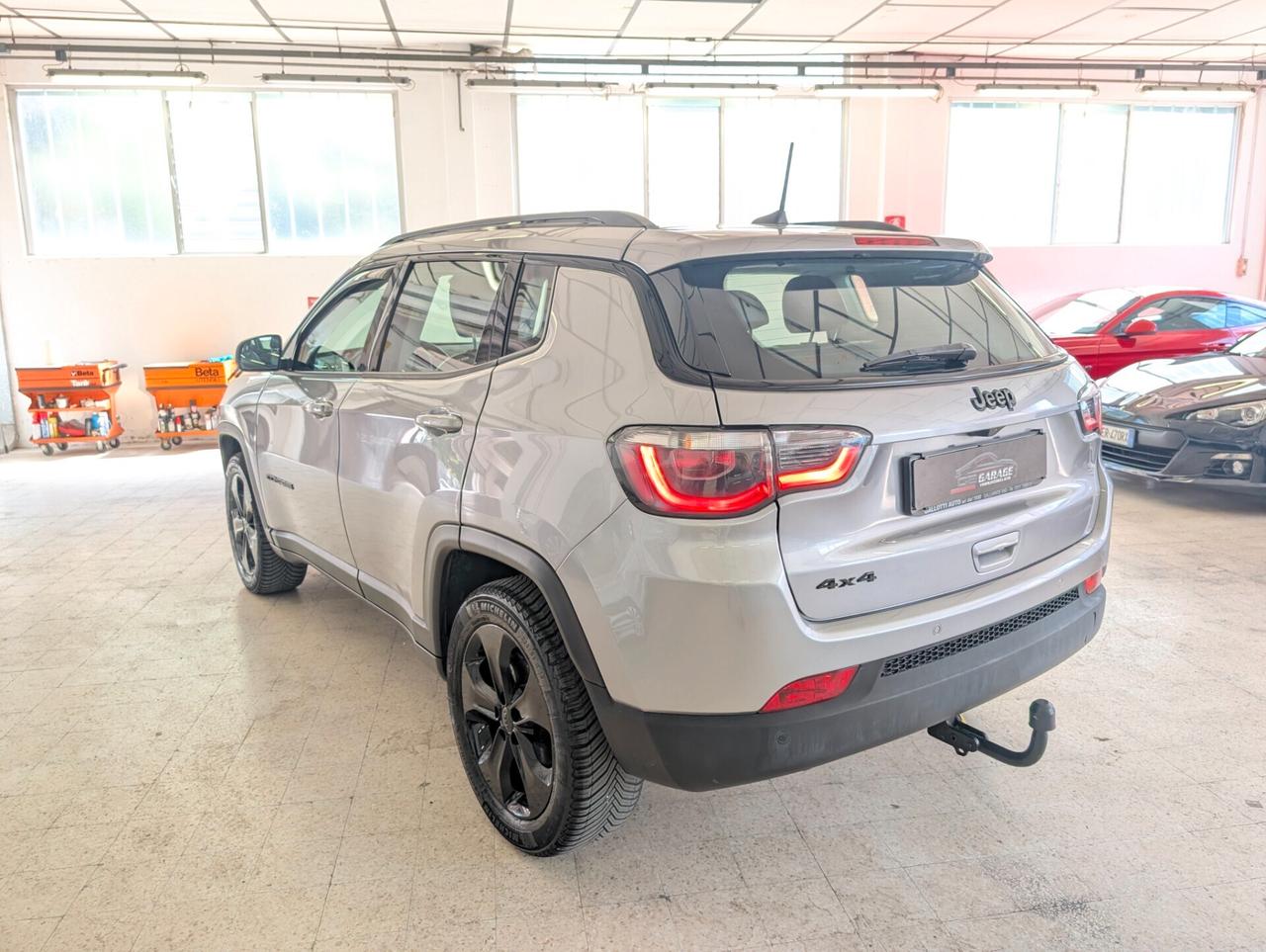 Jeep Compass 2.0 Multijet II aut. 4WD Night Eagle GANCIO TRAINO
