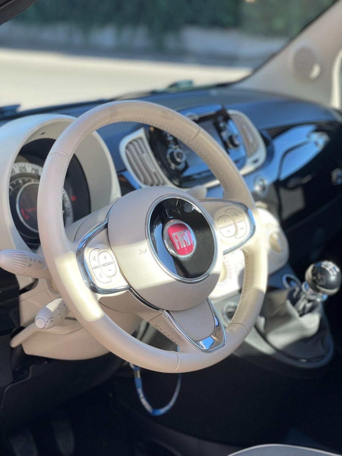 Fiat 500 1.2 Lounge 2019