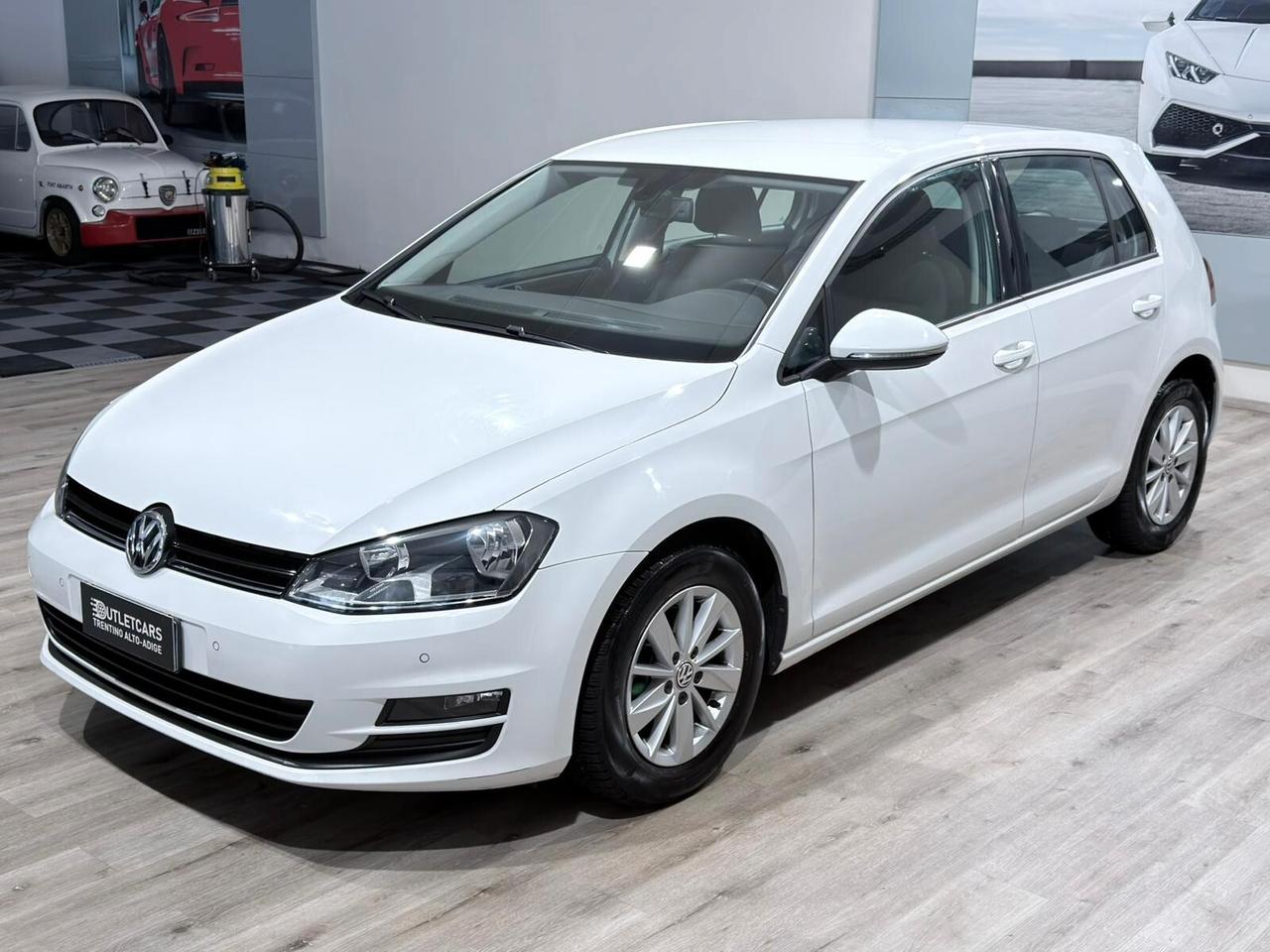 VOLKSWAGEN GOLF 1.6TDI 110CV 5P 2017 105.000km