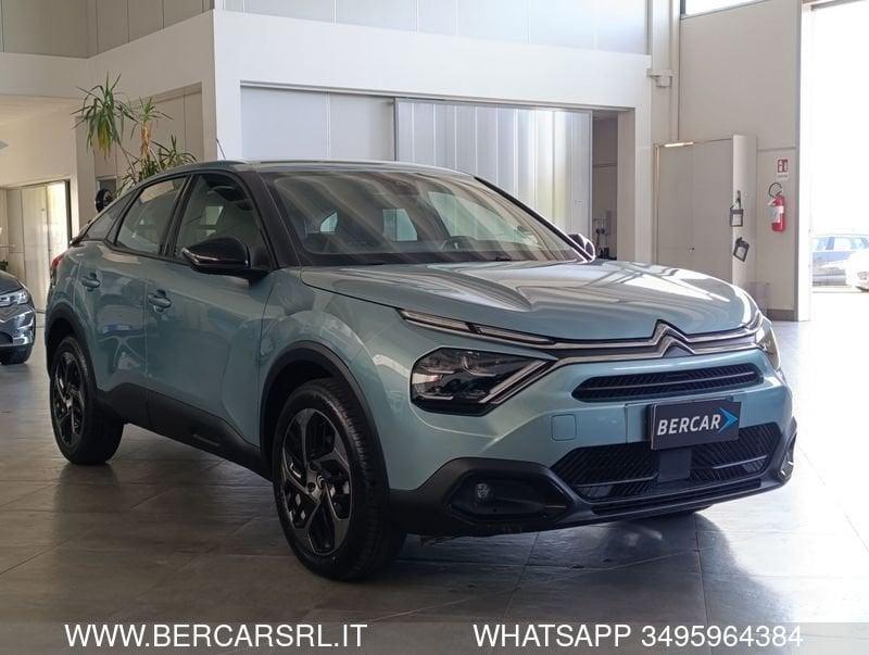 Citroën C4 BlueHDi 130 S&S EAT8 Feel Pack*KM ZERO*TELECAMERA*PDC*VOLANTE MULTIF*CAMBIO AL VOLANTE*