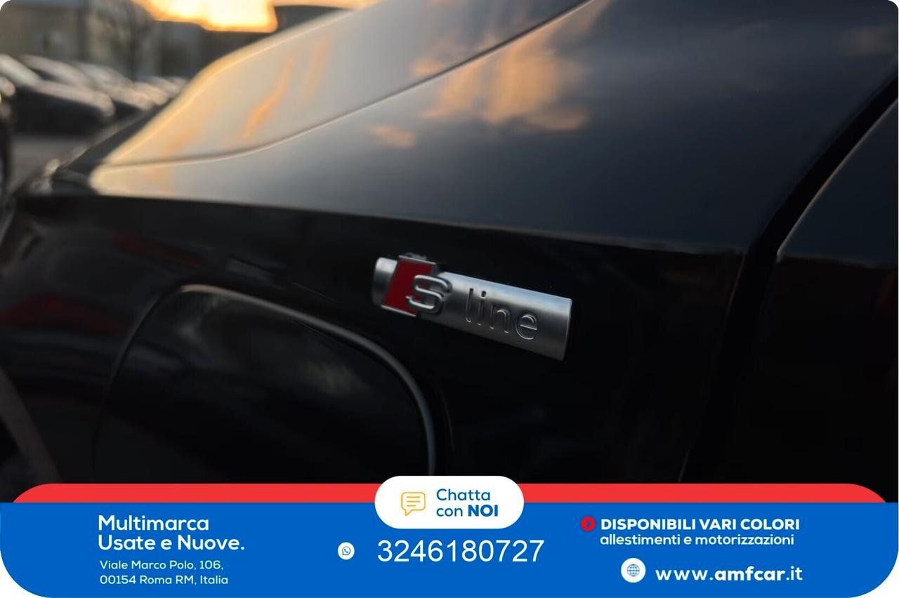 Audi A3 Sportback 40 TFSI e S-Line *Navi*Telecamera*ACC*