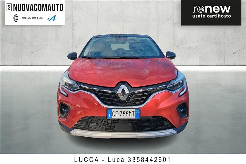 Renault Captur 1.6 Plug-in Hybrid Intens E-Tech Auto