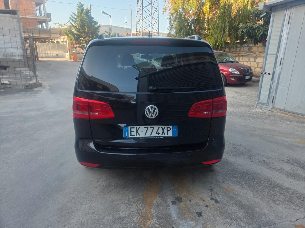 Volkswagen Touran 1.6 TDI 105cv DSG Highline