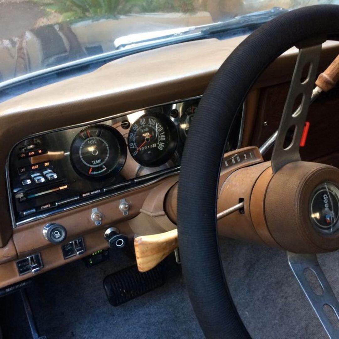 Jeep Cherokee Chief V8 5.0 benzina