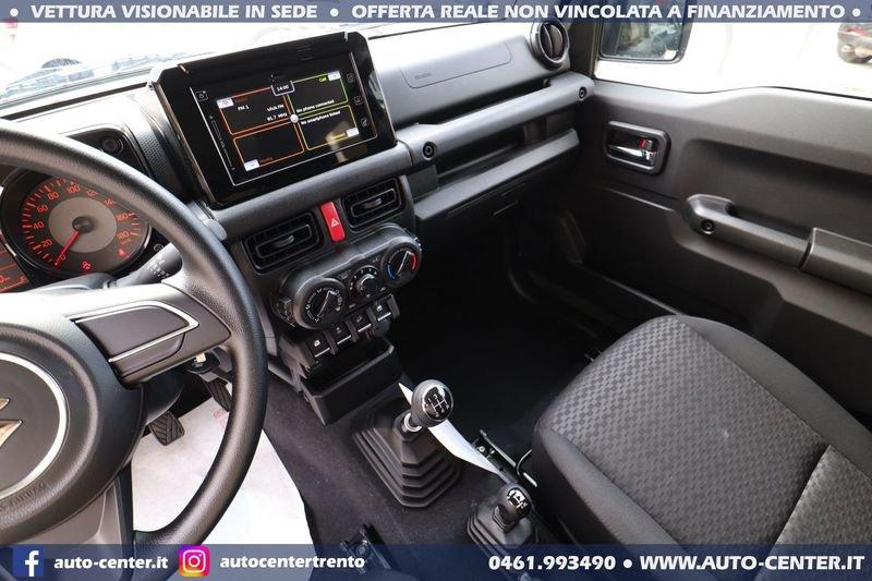 Suzuki Jimny 1.5 4X4 MANUALE GL 3PORTE 4POSTI