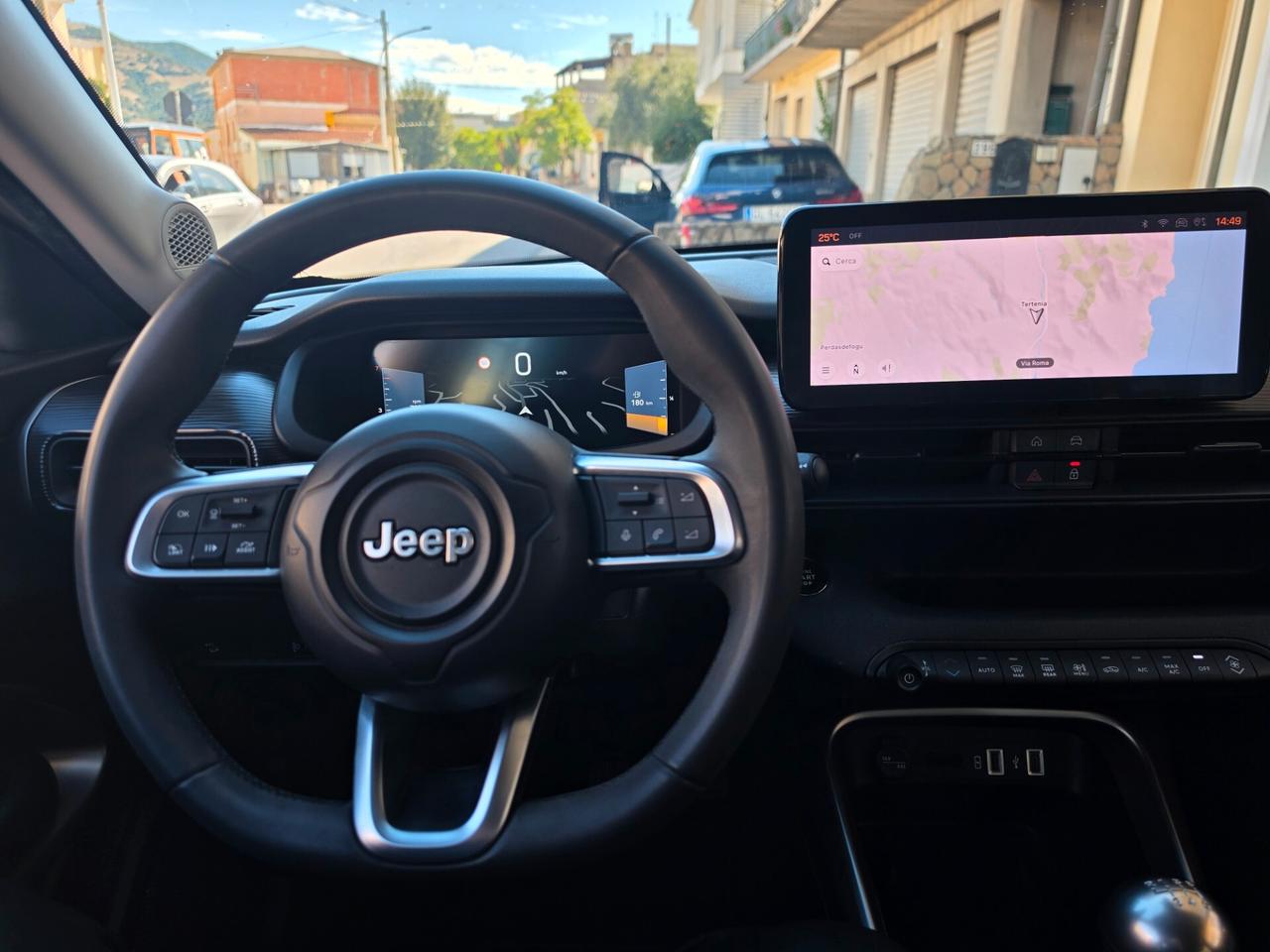 Jeep Avenger 1.2 Turbo 100 CV Summit