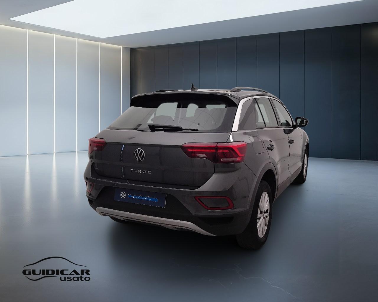 VOLKSWAGEN T-Roc I 2022 - T-Roc 1.0 tsi Life 110cv