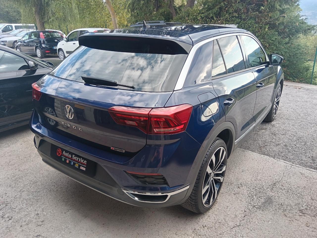 Volkswagen T-Roc 2.0 TDI 150CV 4MOTION FULL OPT