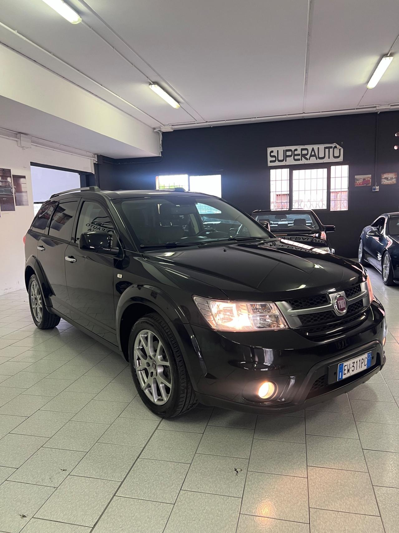 Fiat Freemont 2.0 Multijet 170 CV Black Code