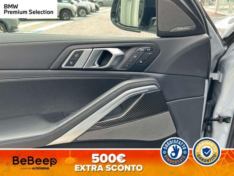 BMW X6 XDRIVE30D MSPORT PRO AUTO