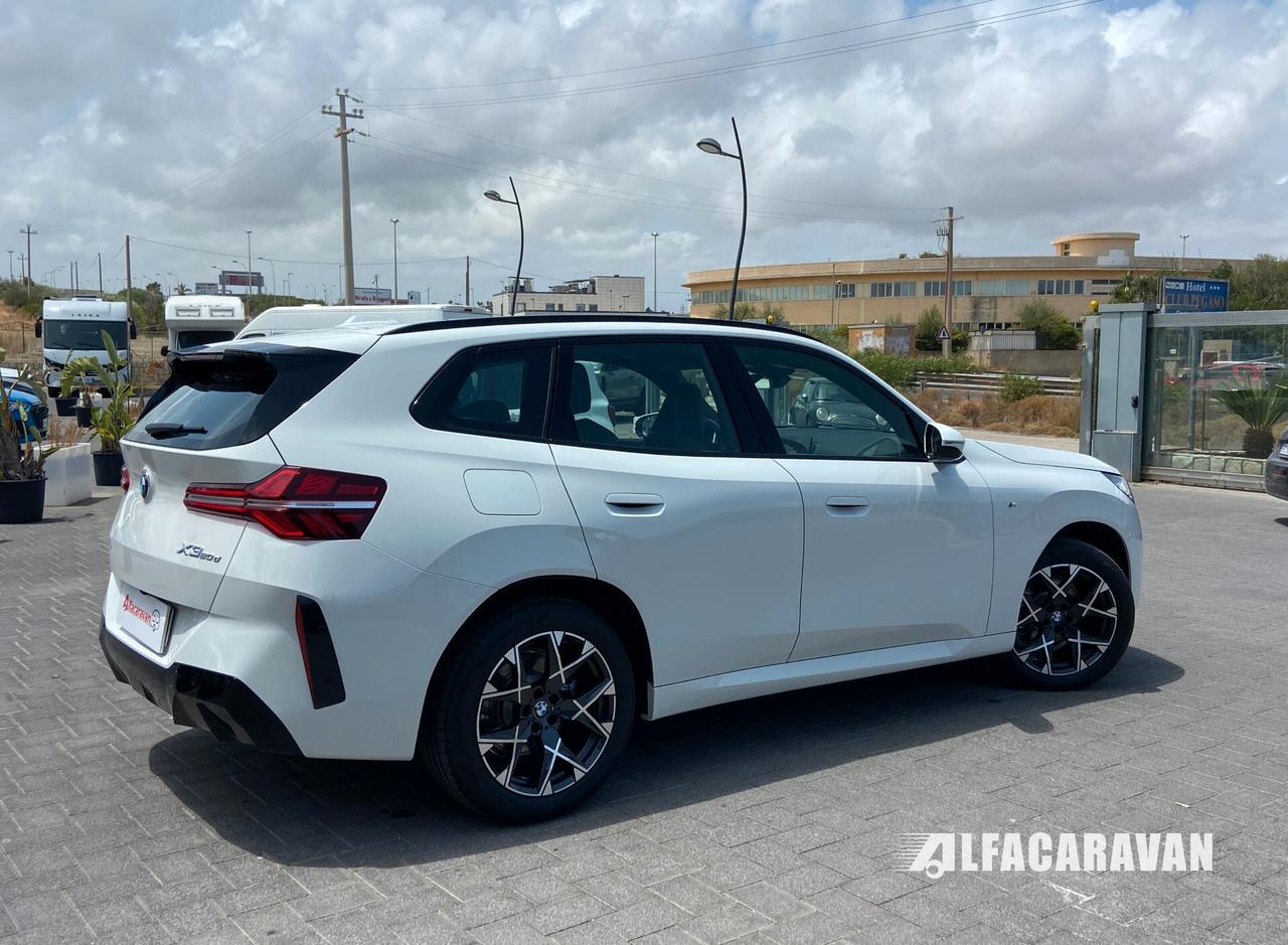BMW X3 xdrive20d MSport auto demo